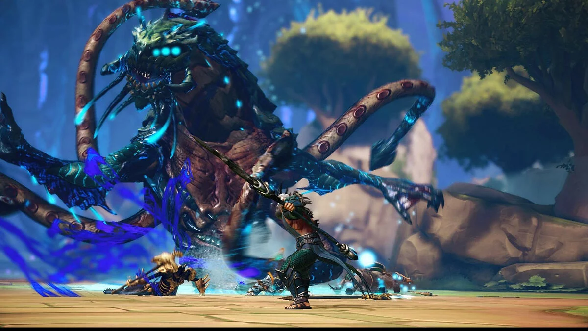 Скриншот из игры Smite - 27