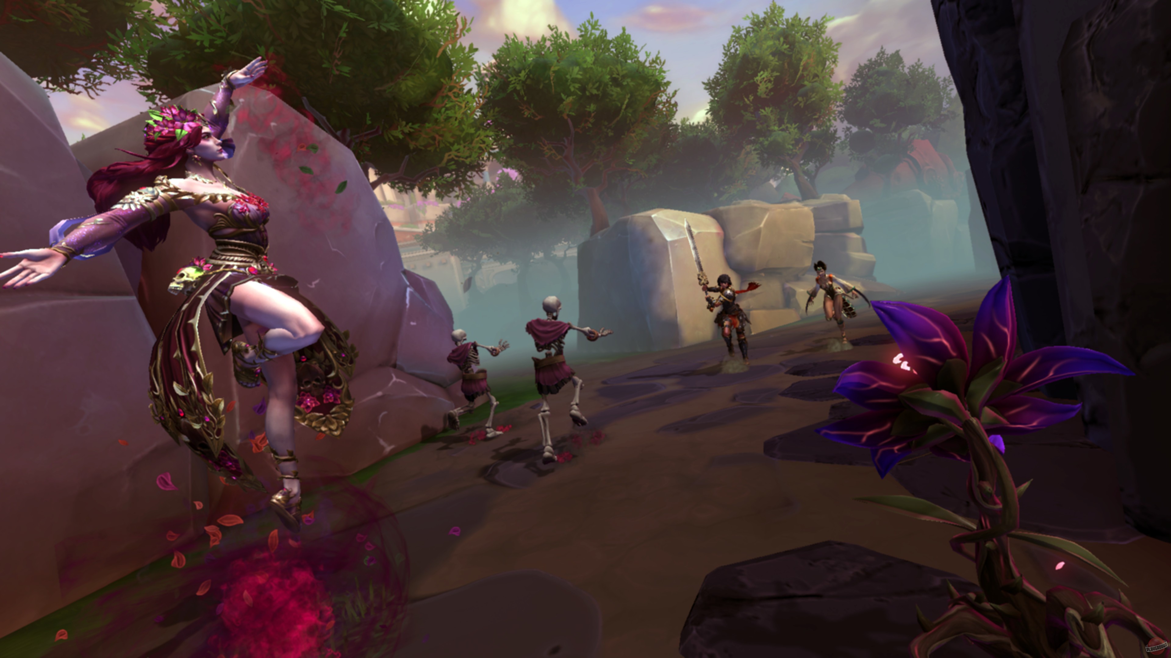 Скриншот из игры Smite - 46