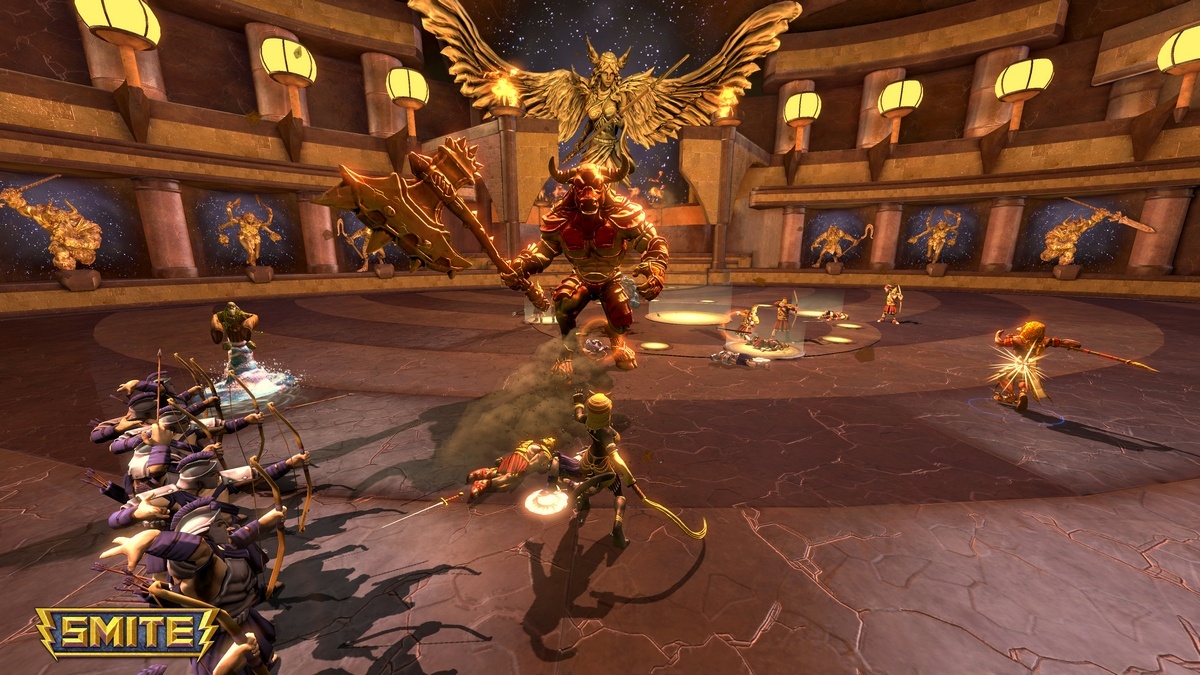 Скриншот из игры Smite - 21