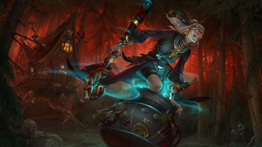 Скриншот из игры Smite - 51