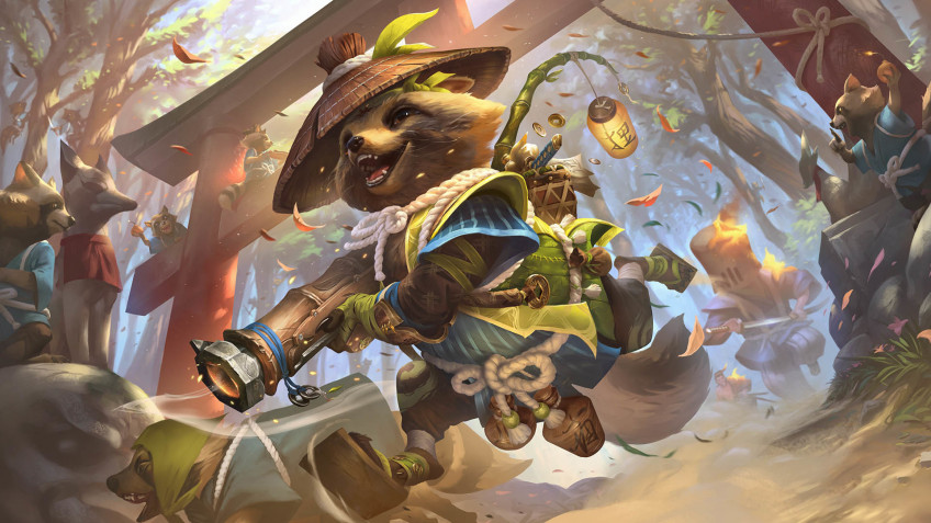 Скриншот из игры Smite - 20