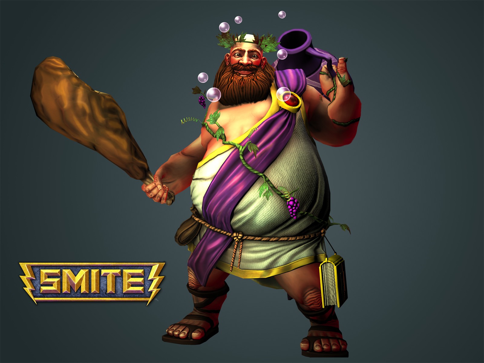 Скриншот из игры Smite - 110
