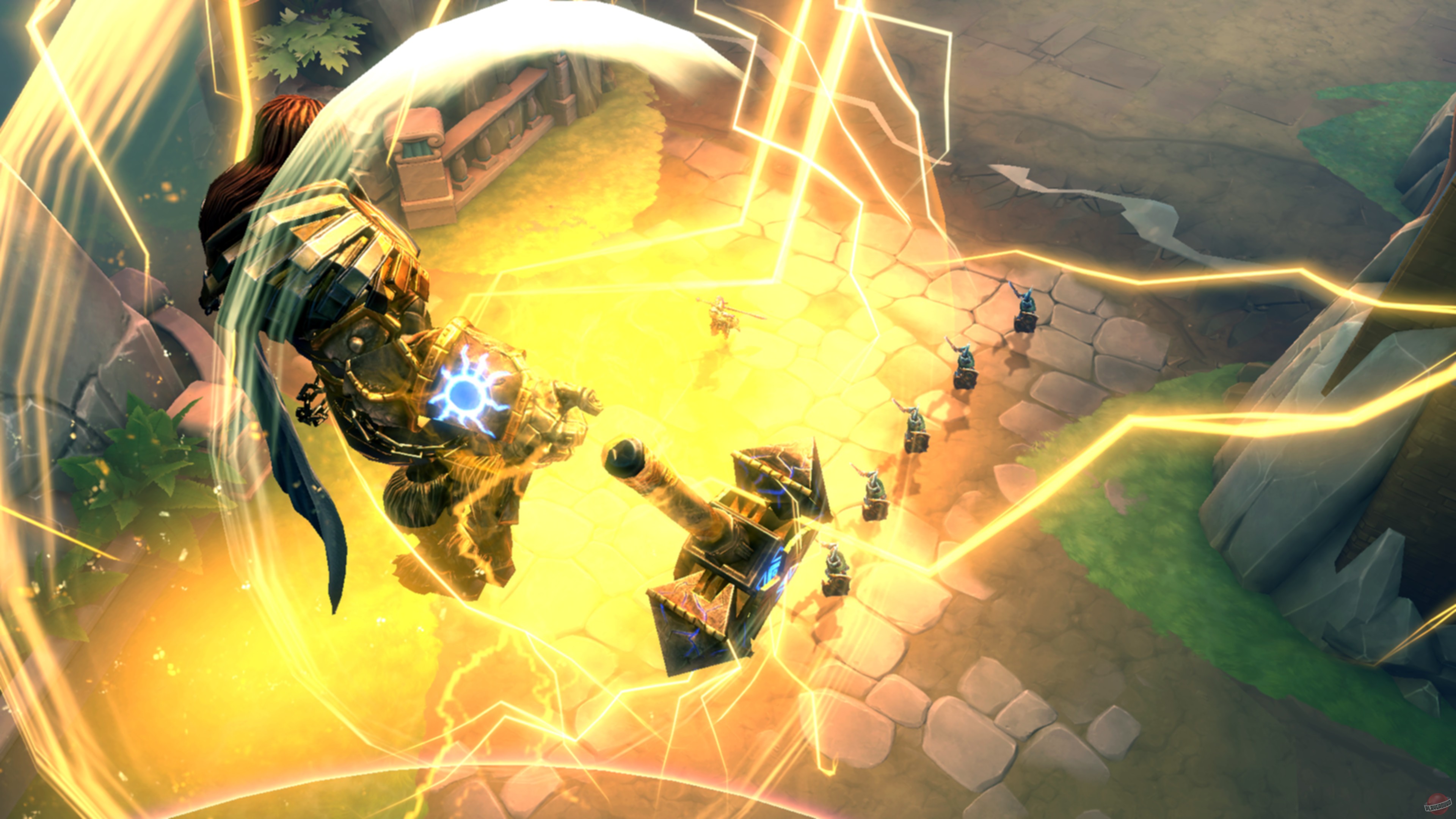 Скриншот из игры Smite - 19