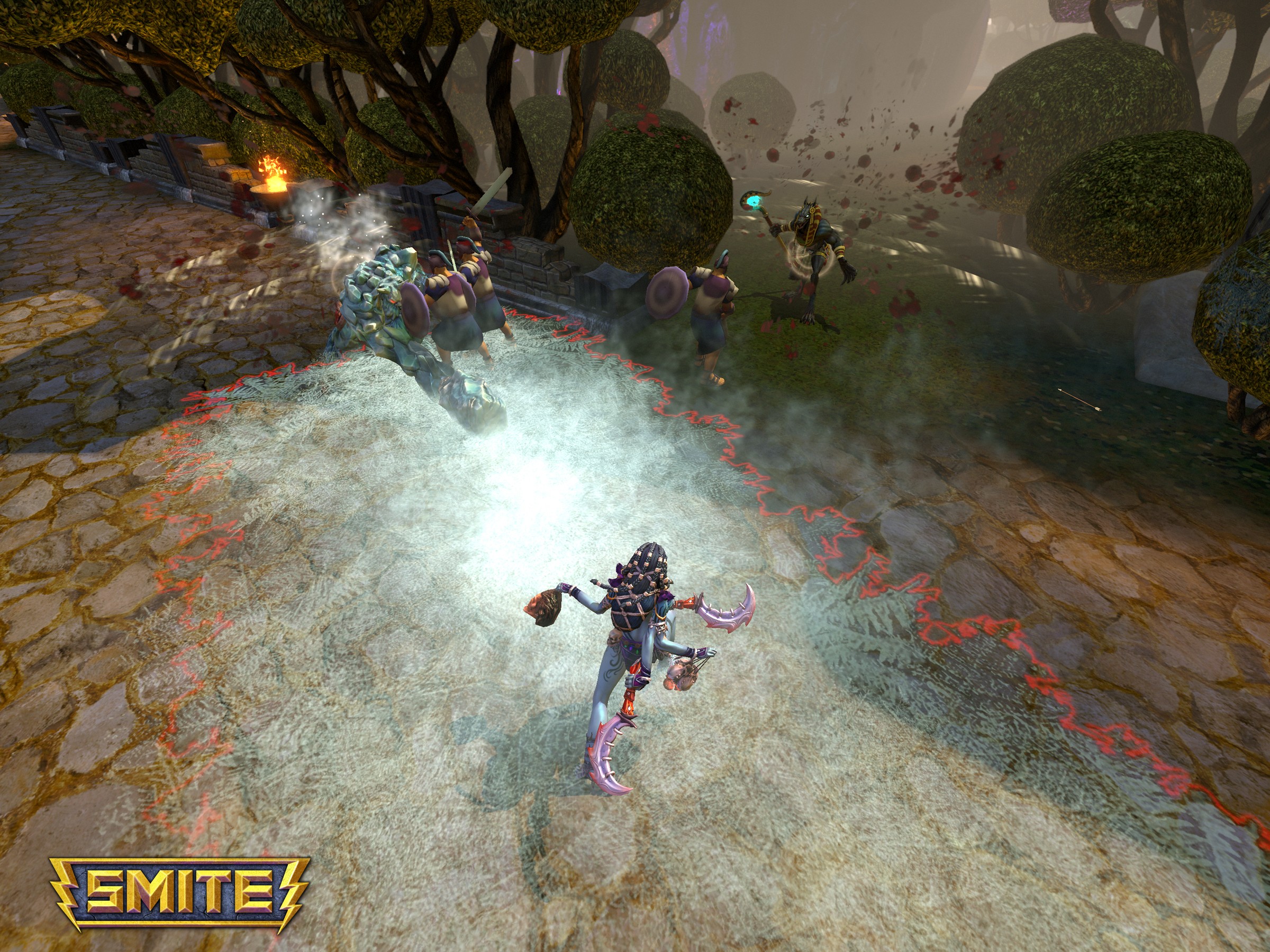 Скриншот из игры Smite - 116