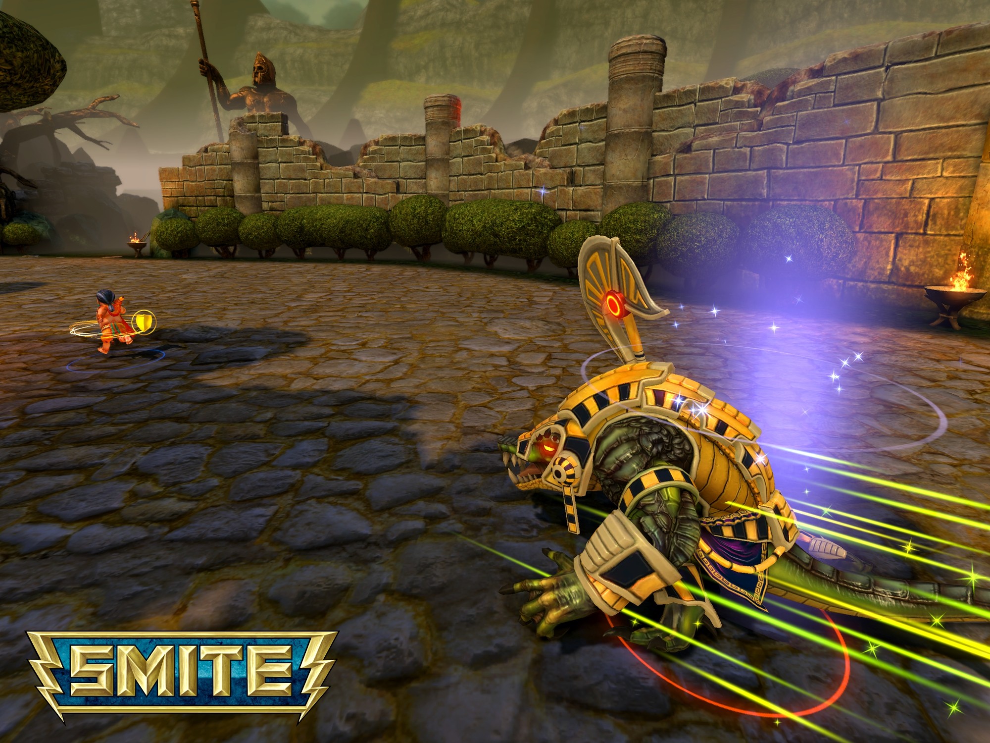 Скриншот из игры Smite - 111