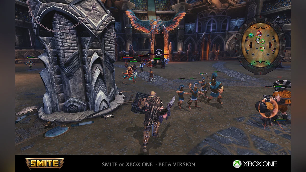 Скриншот из игры Smite - 40