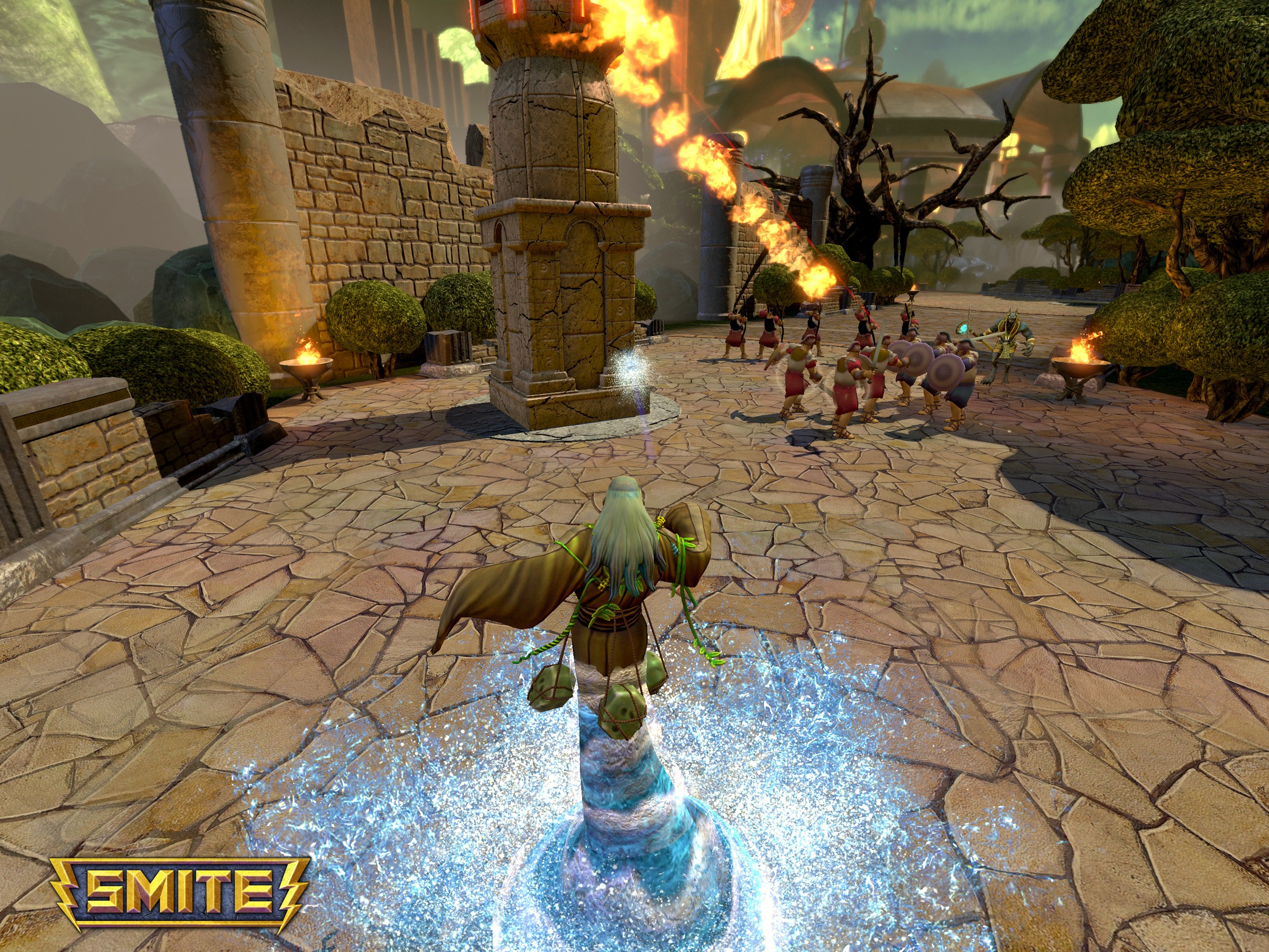 Скриншот из игры Smite - 104