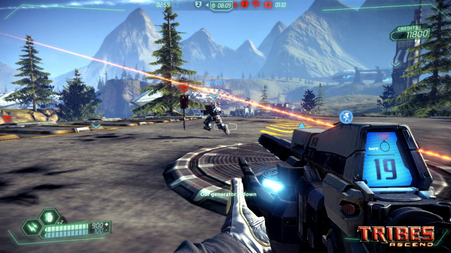 Скриншот из игры Tribes: Ascend - 66