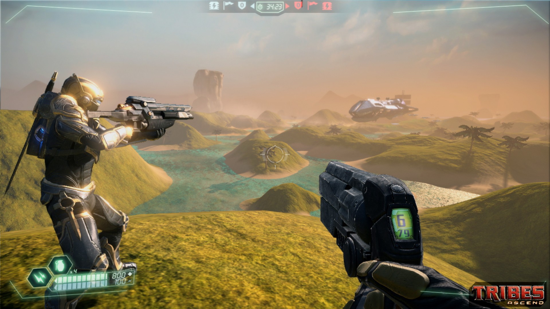 Скриншот из игры Tribes: Ascend - 54