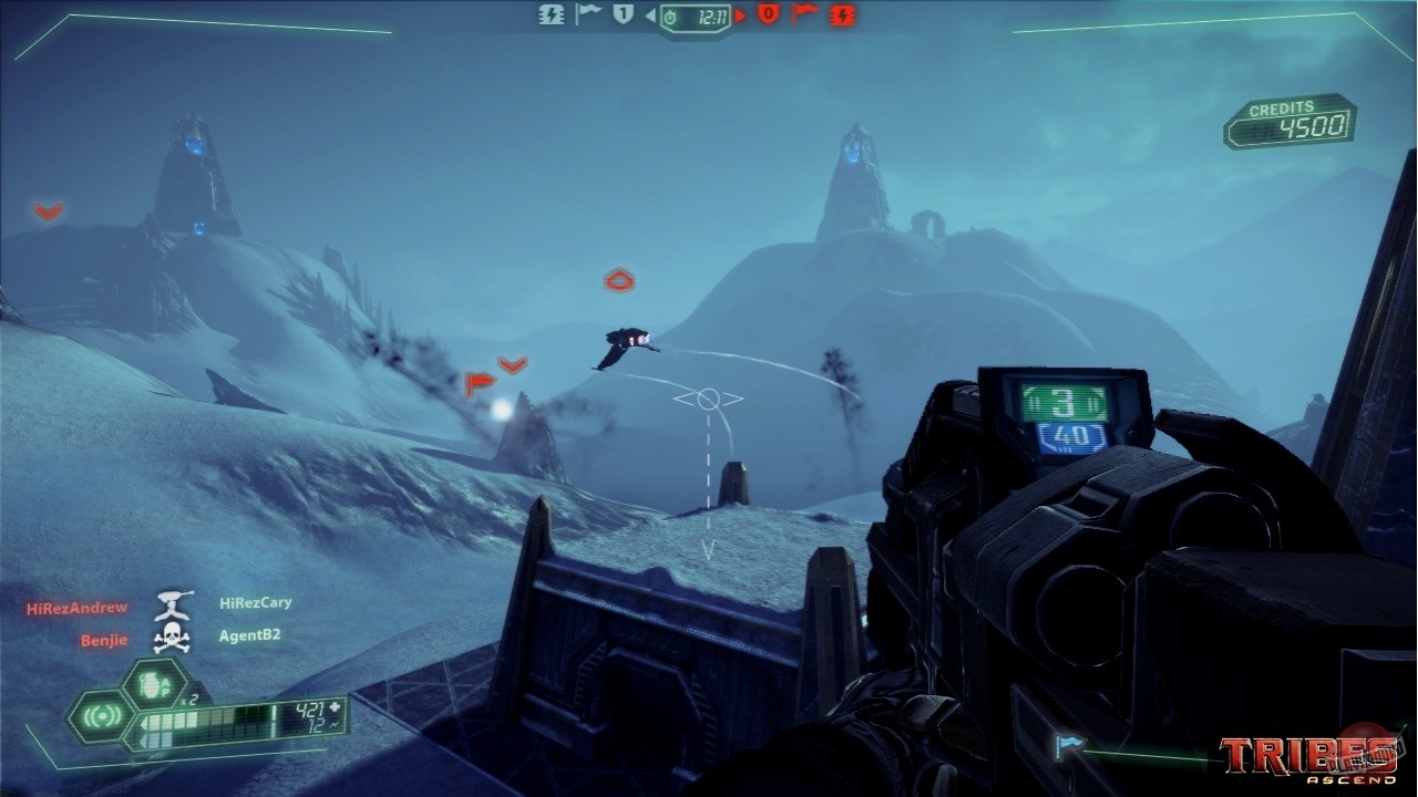 Скриншот из игры Tribes: Ascend - 39