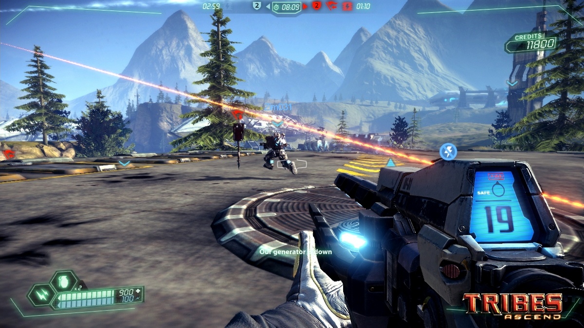 Скриншот из игры Tribes: Ascend - 115