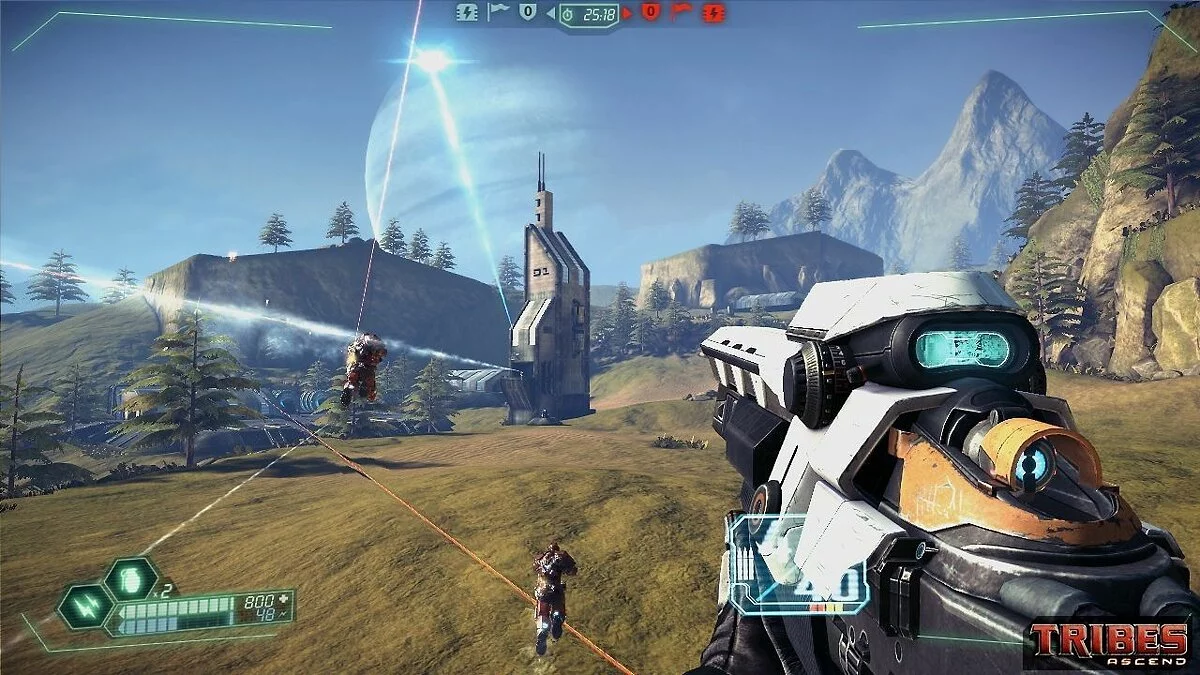 Скриншот из игры Tribes: Ascend - 35