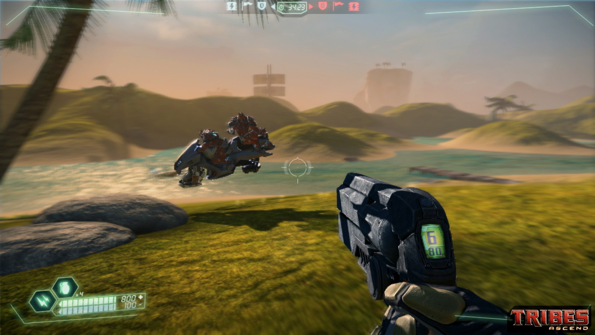 Скриншот из игры Tribes: Ascend - 30