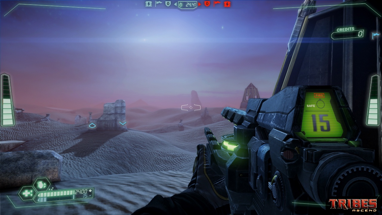 Скриншот из игры Tribes: Ascend - 27