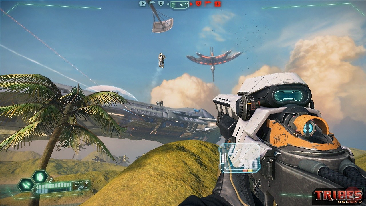 Скриншот из игры Tribes: Ascend - 70