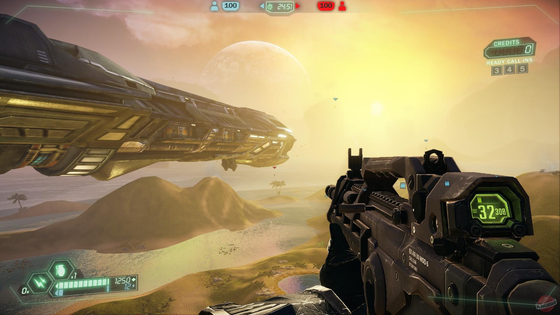 Скриншот из игры Tribes: Ascend - 46