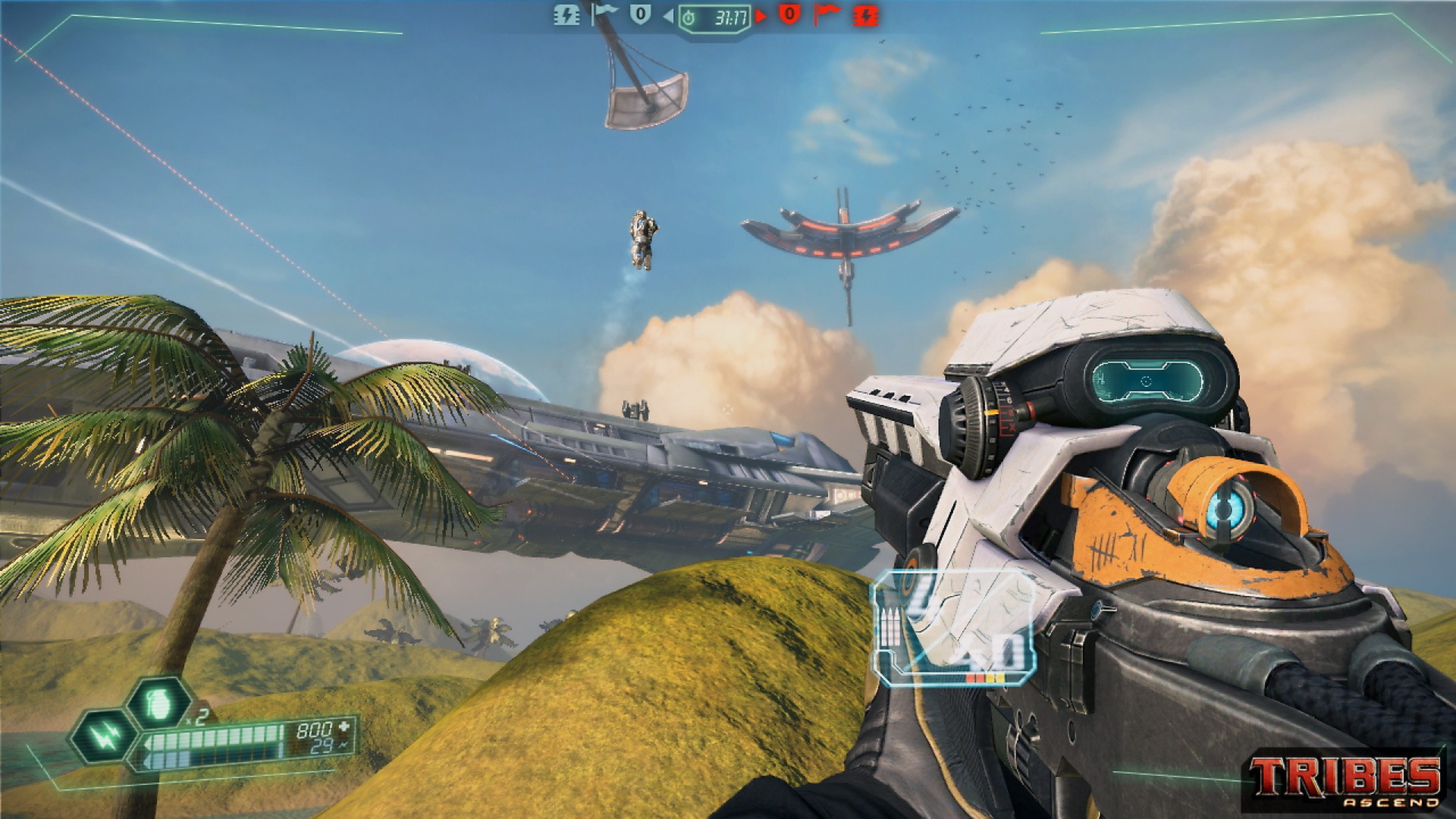 Скриншот из игры Tribes: Ascend - 51