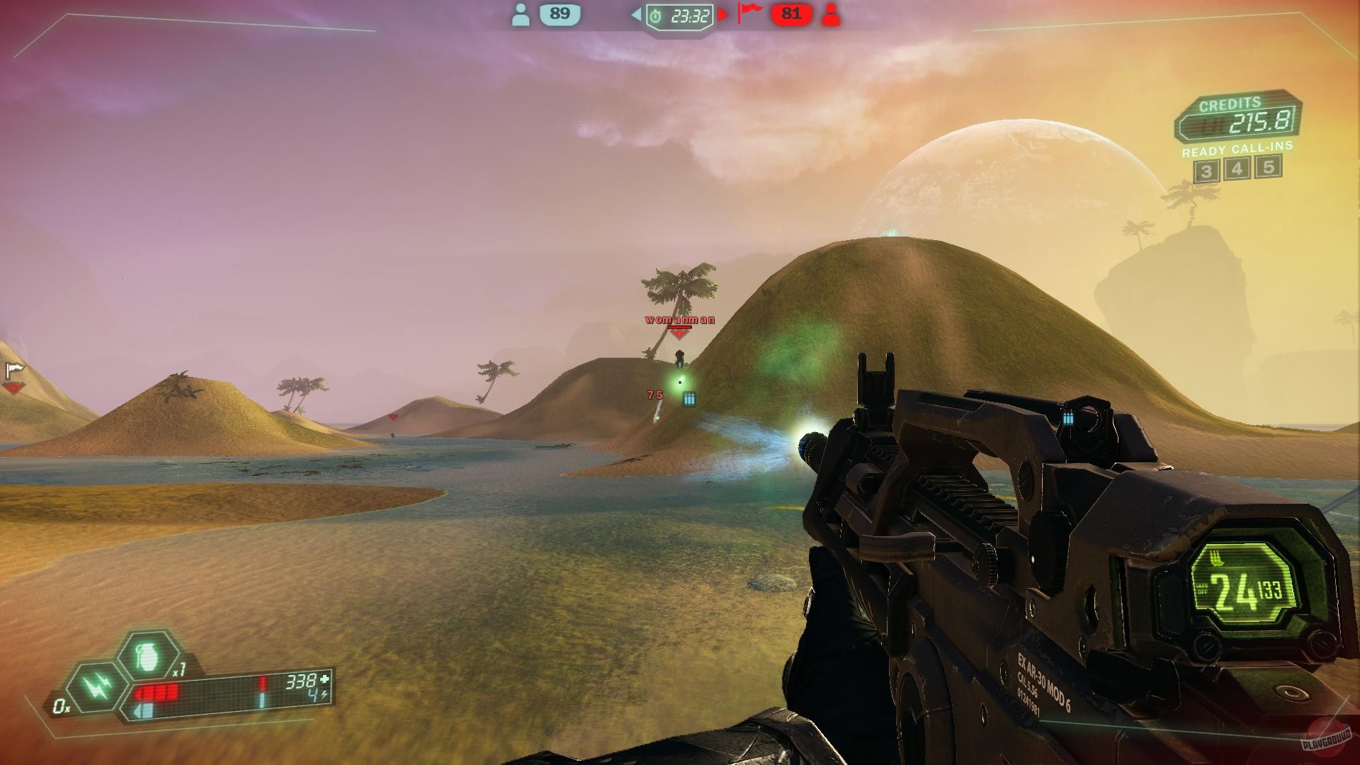 Скриншот из игры Tribes: Ascend - 49