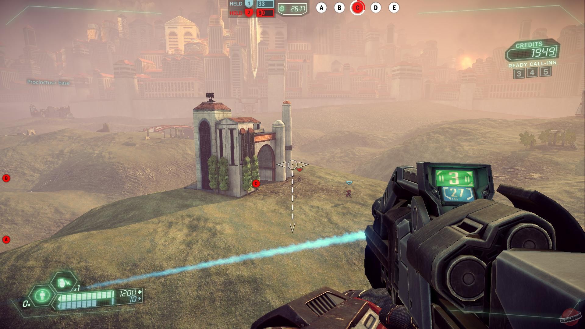 Скриншот из игры Tribes: Ascend - 78