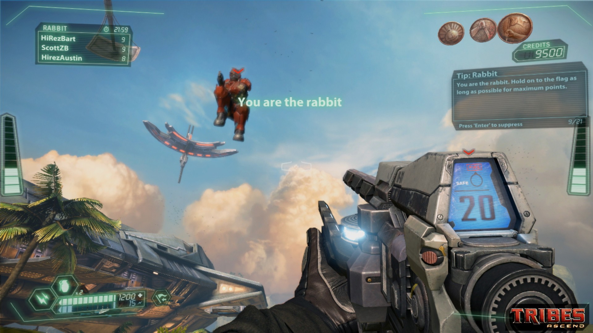 Скриншот из игры Tribes: Ascend - 57
