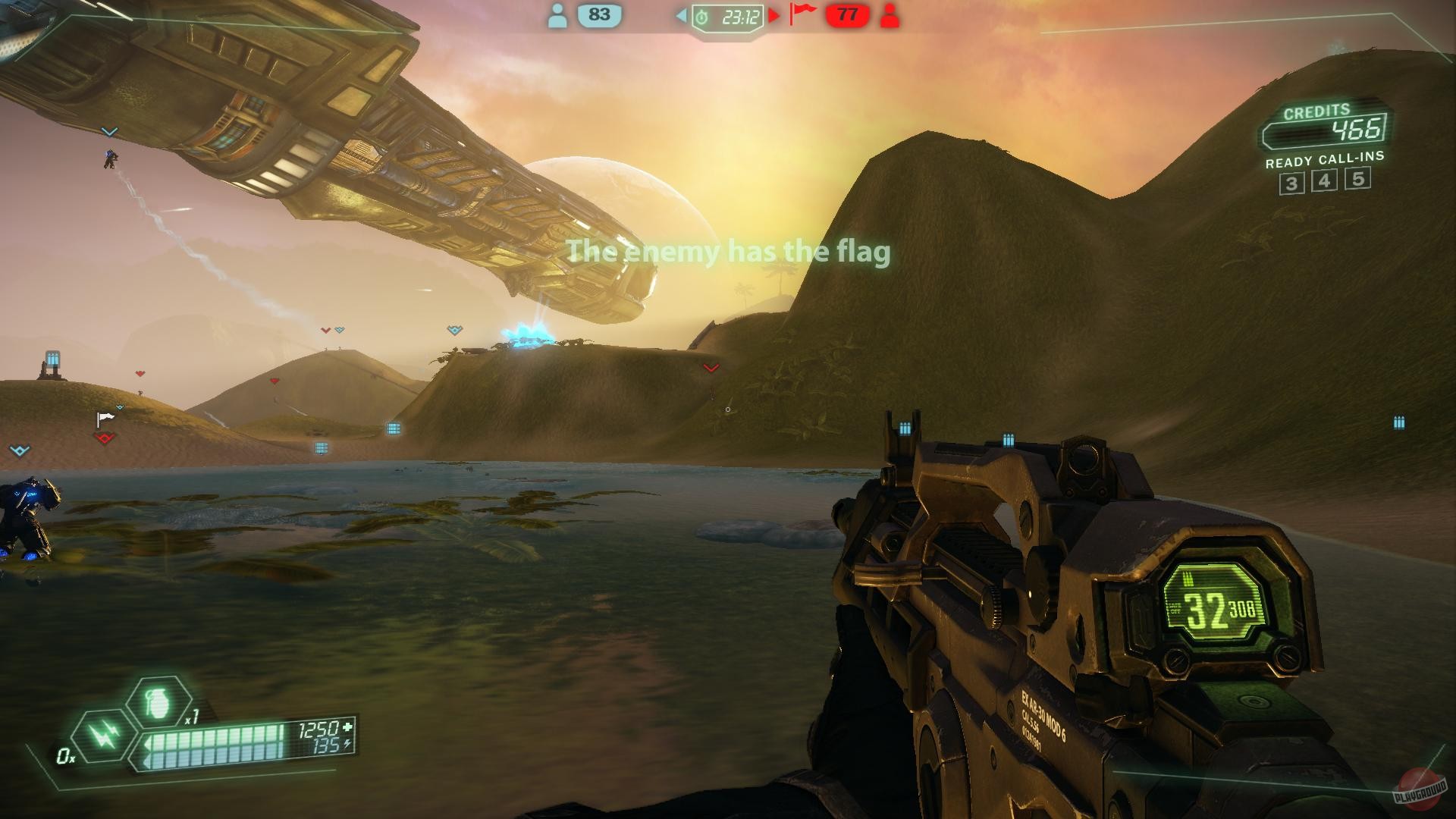 Скриншот из игры Tribes: Ascend - 67