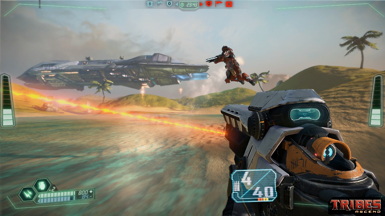 Скриншот из игры Tribes: Ascend - 43