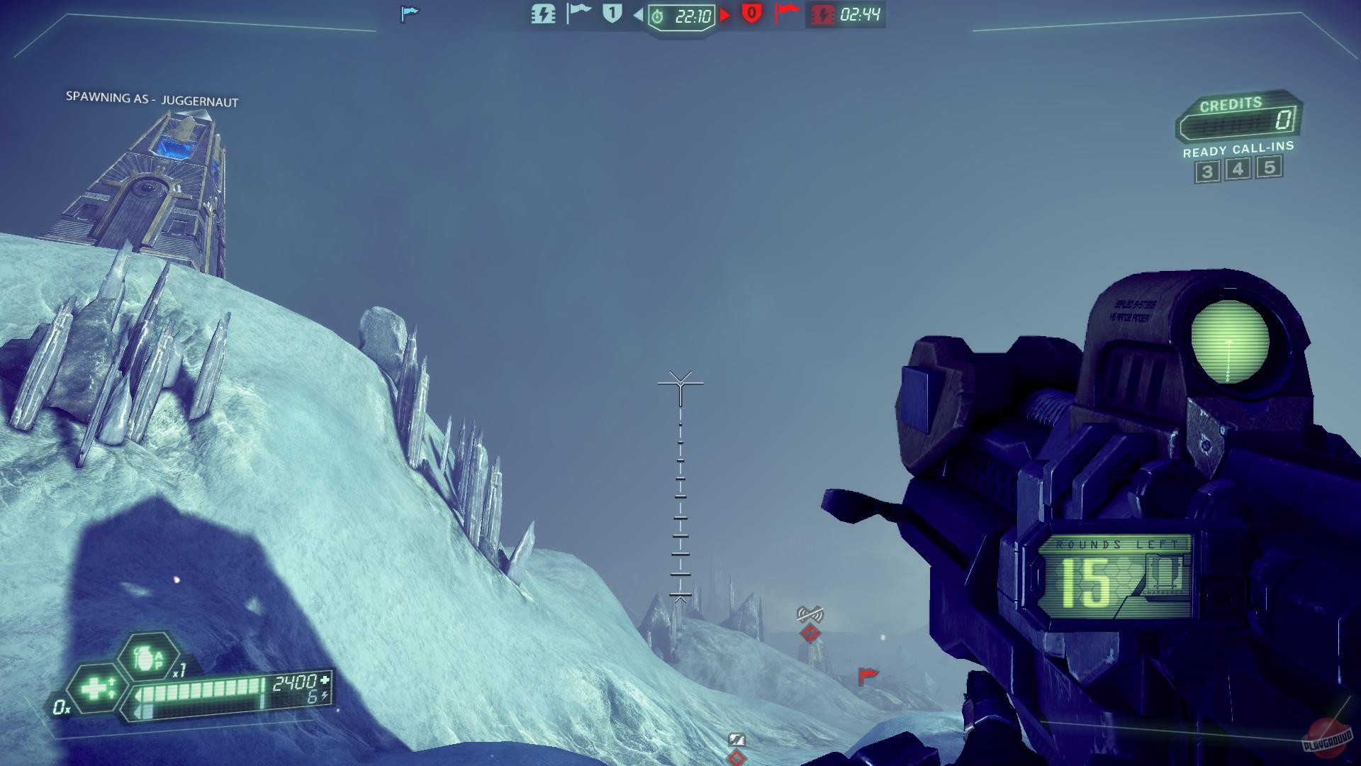 Скриншот из игры Tribes: Ascend - 16