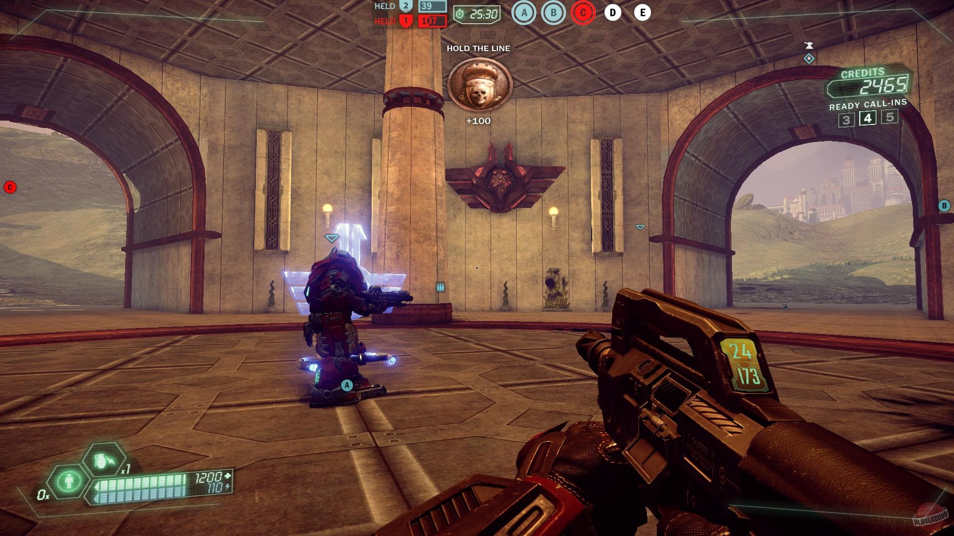 Скриншот из игры Tribes: Ascend - 73