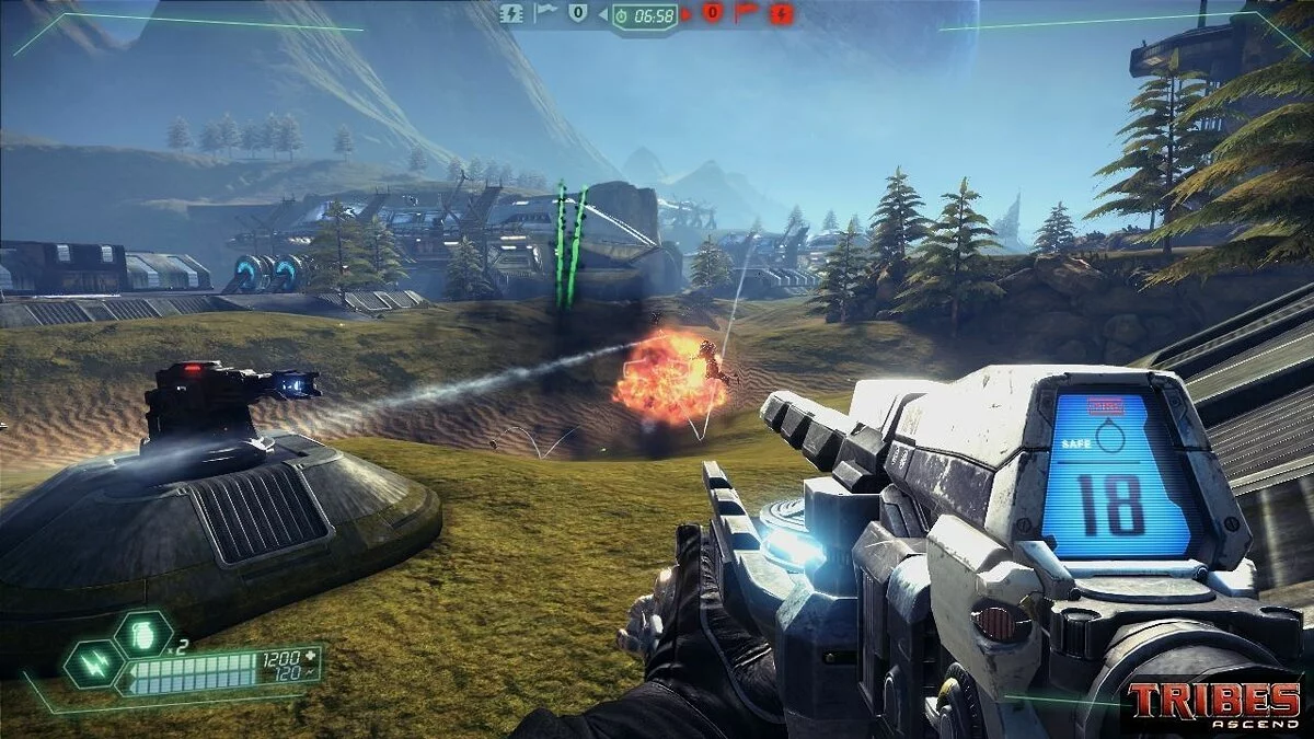 Скриншот из игры Tribes: Ascend - 19