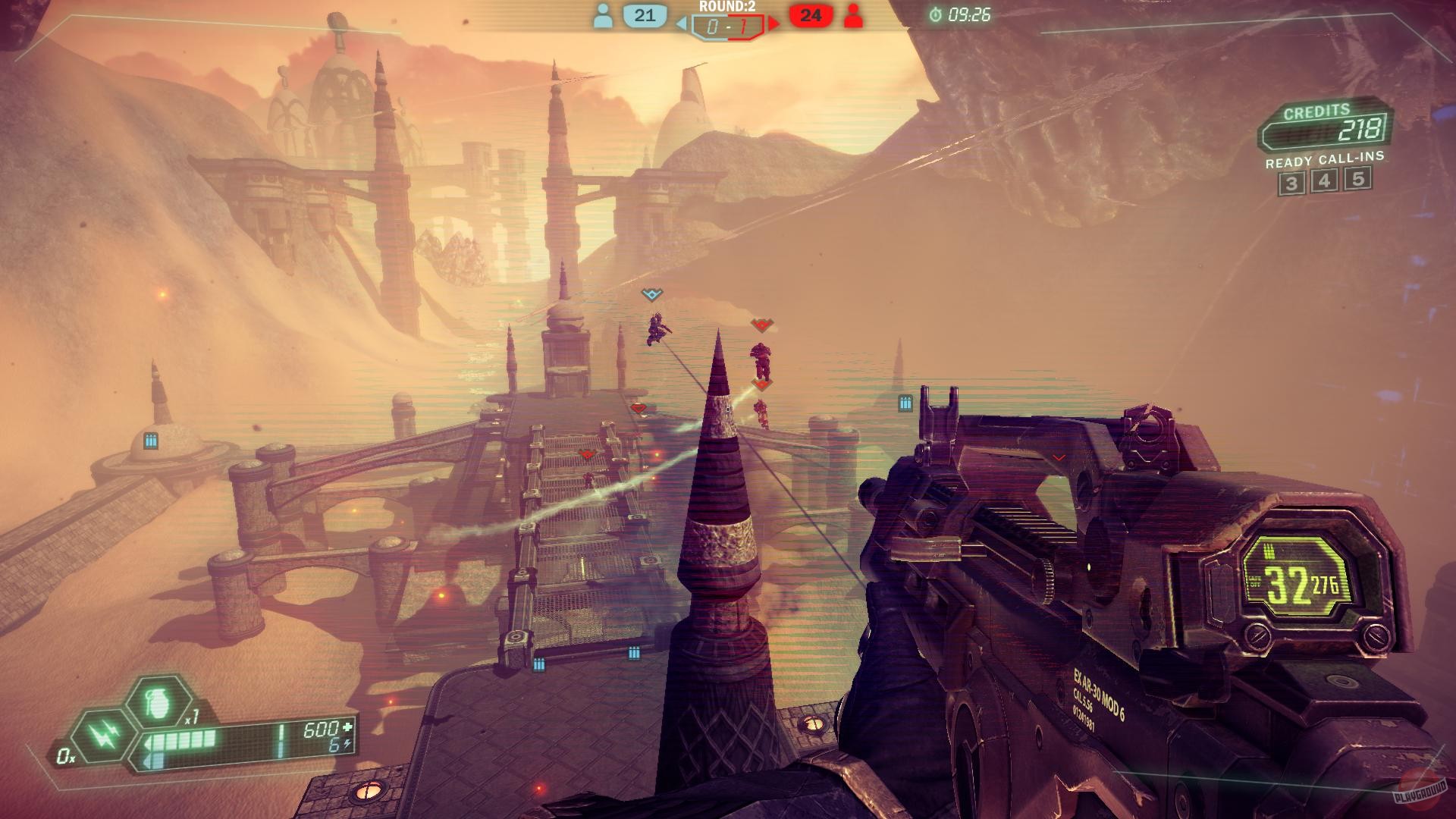 Скриншот из игры Tribes: Ascend - 97