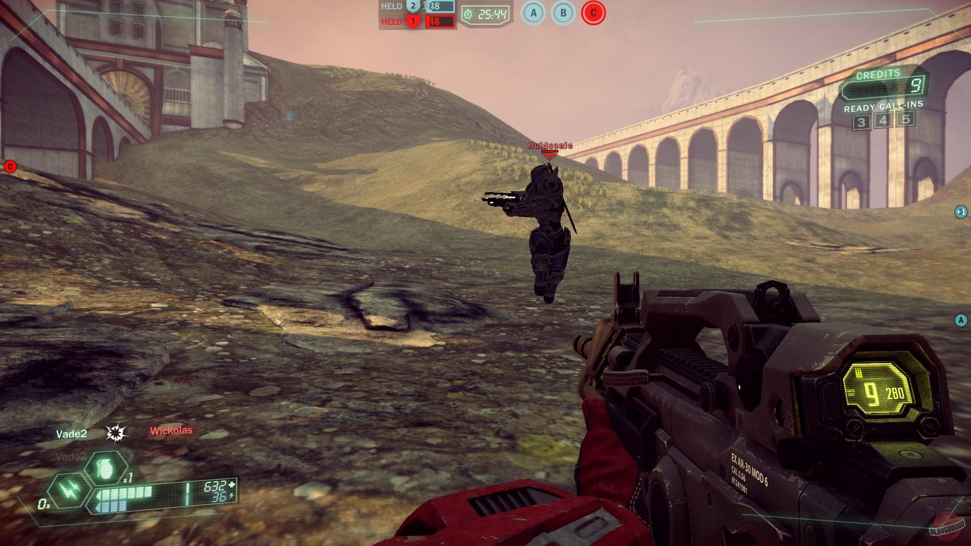 Скриншот из игры Tribes: Ascend - 75