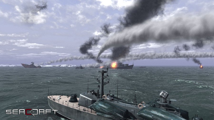 Скриншот из игры SeaCraft - 13