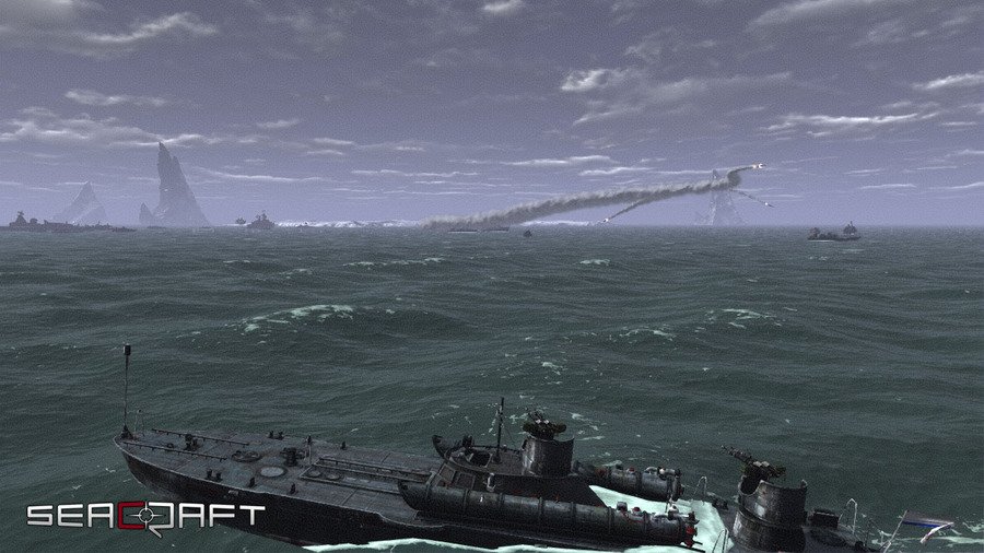 Скриншот из игры SeaCraft - 6