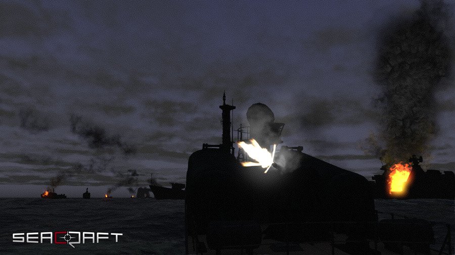 Скриншот из игры SeaCraft - 7