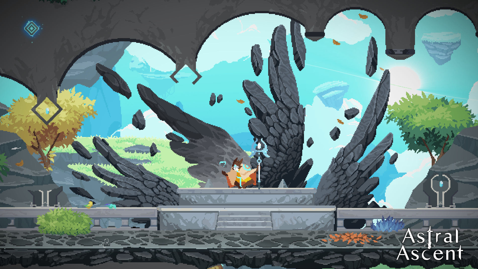 Скриншот из игры Astral Ascent - 34