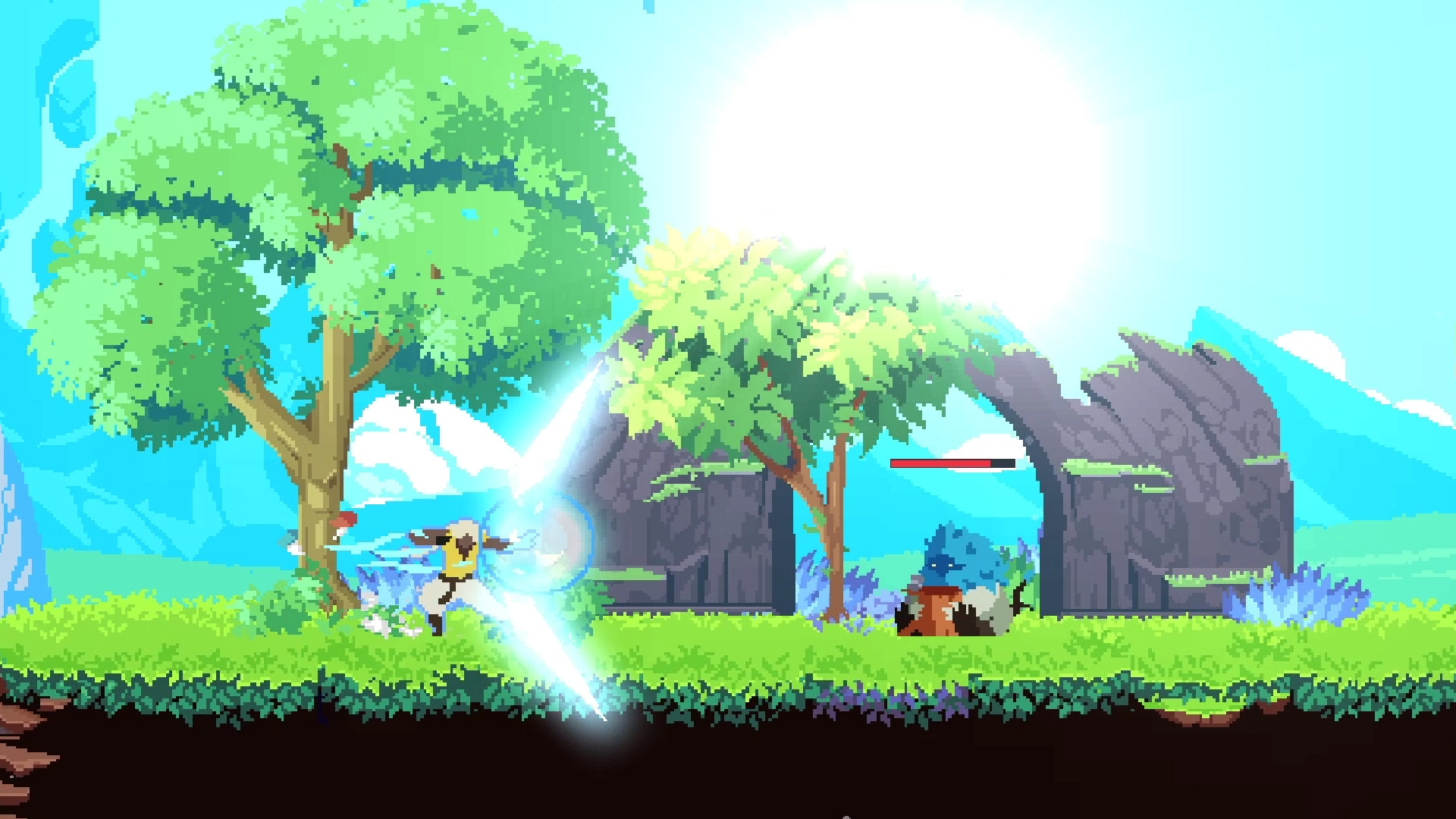 Скриншот из игры Astral Ascent - 5