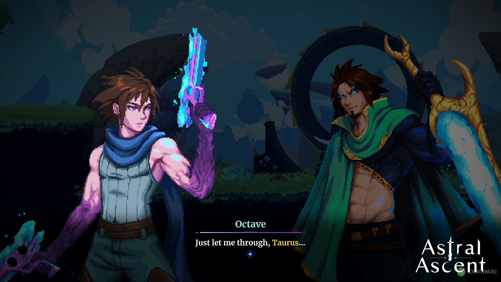 Скриншот из игры Astral Ascent - 14