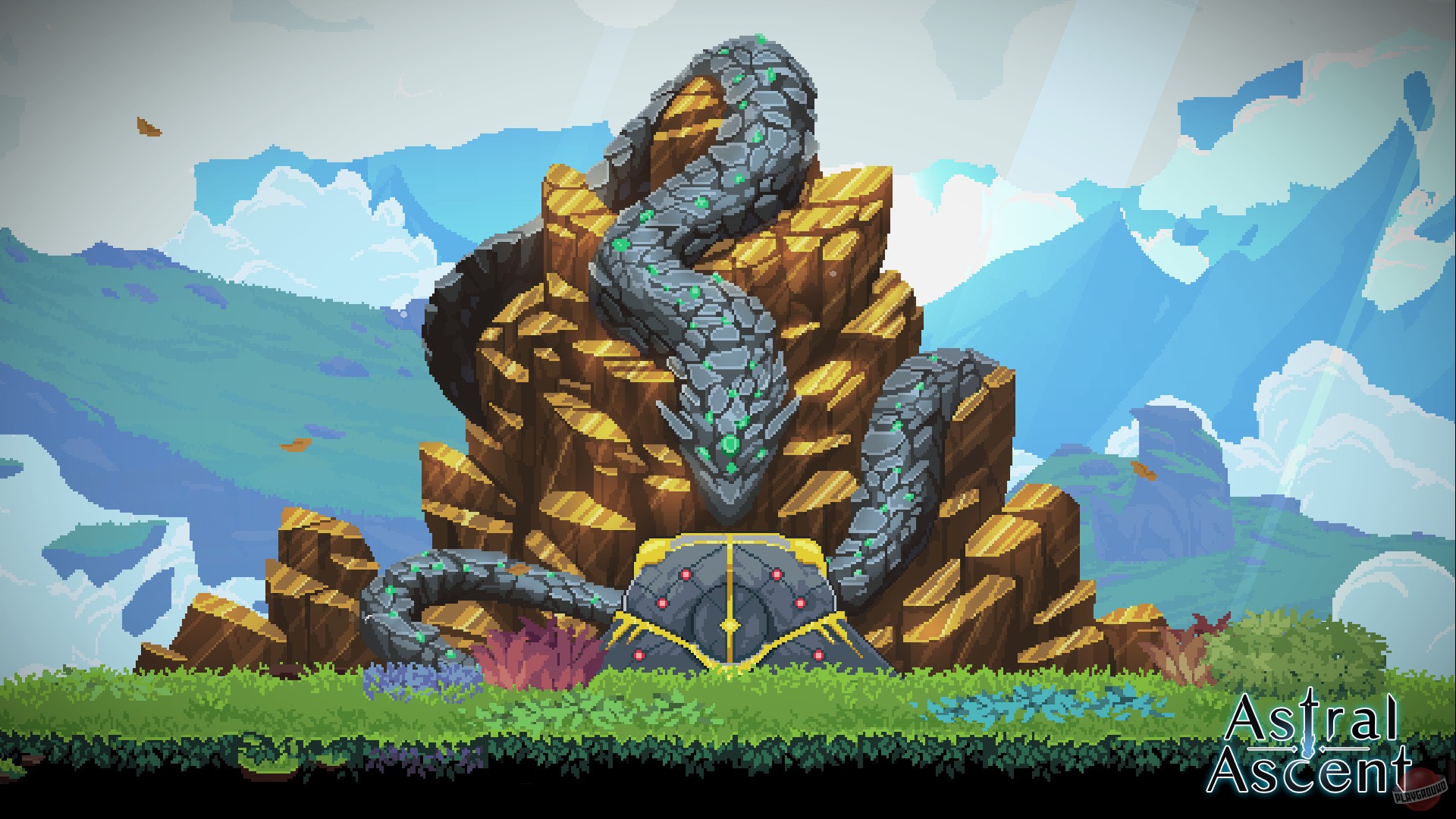 Скриншот из игры Astral Ascent - 3