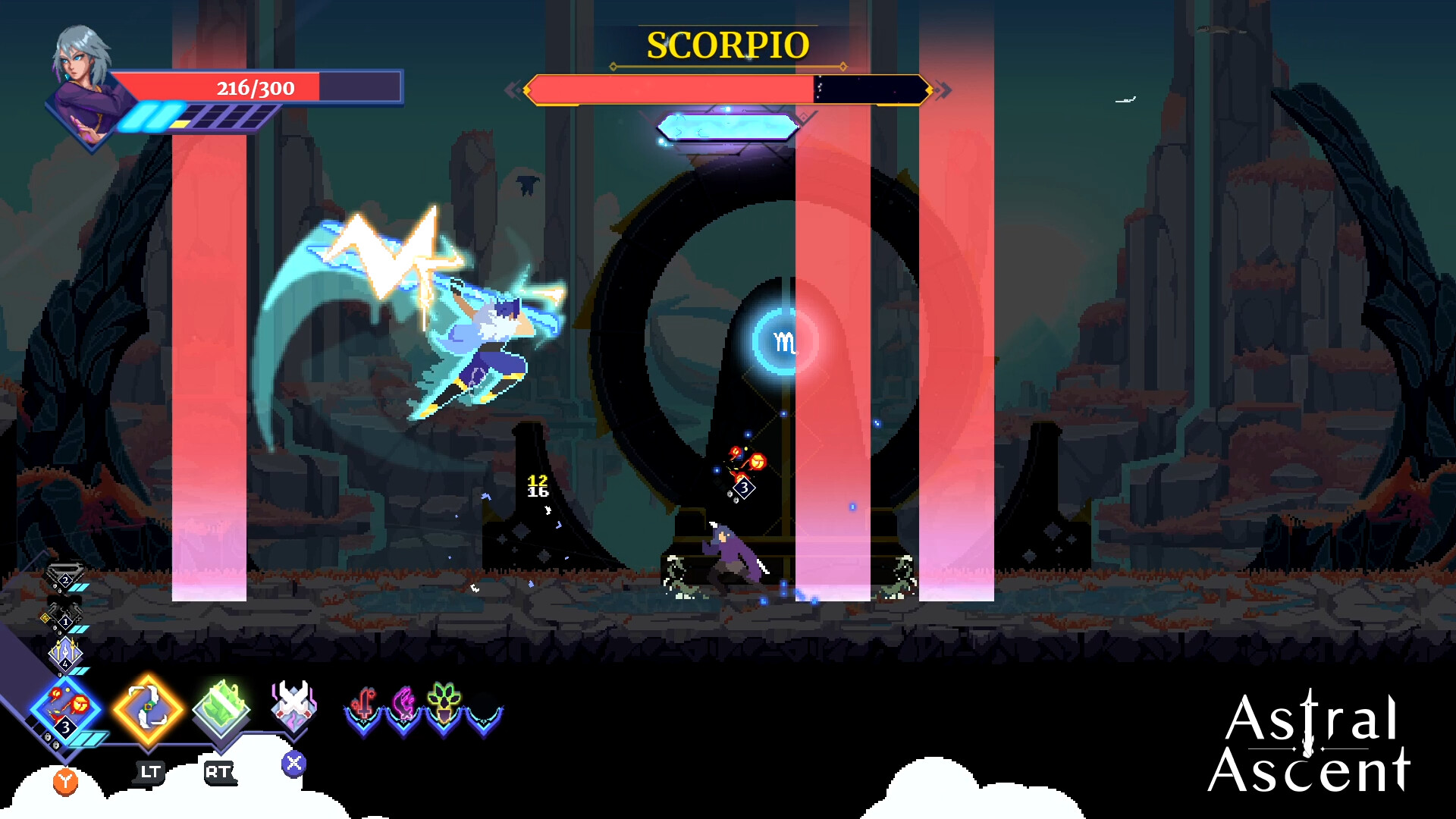 Скриншот из игры Astral Ascent - 31
