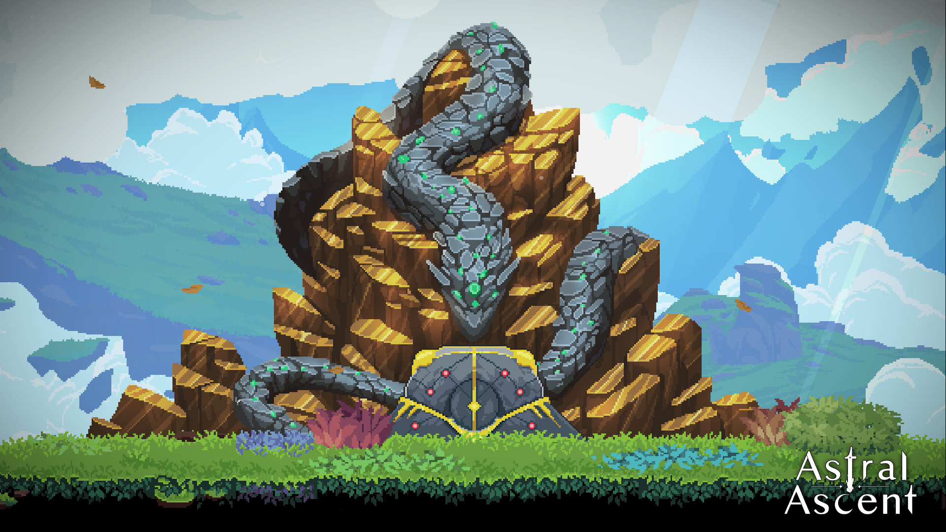 Скриншот из игры Astral Ascent - 39