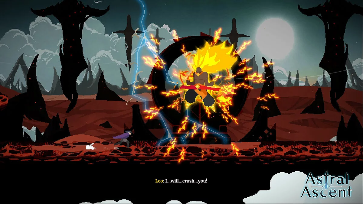 Скриншот из игры Astral Ascent - 25