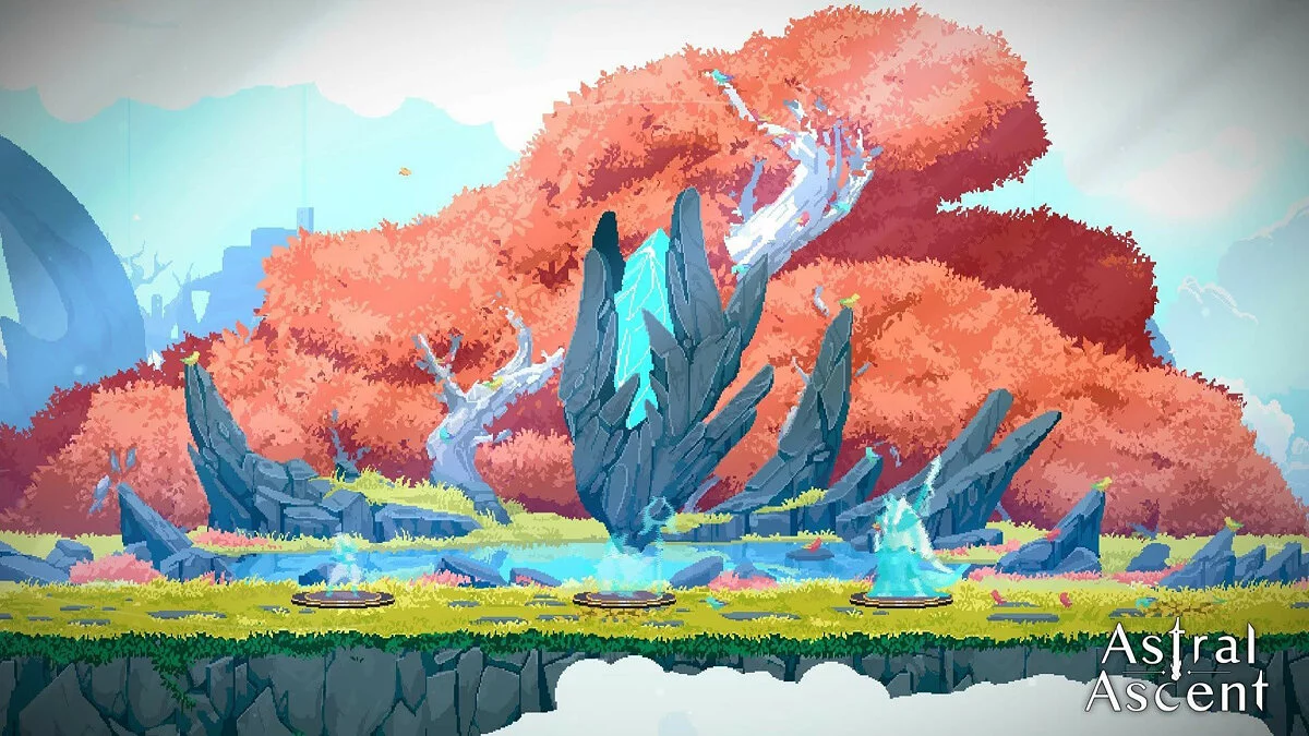 Скриншот из игры Astral Ascent - 30