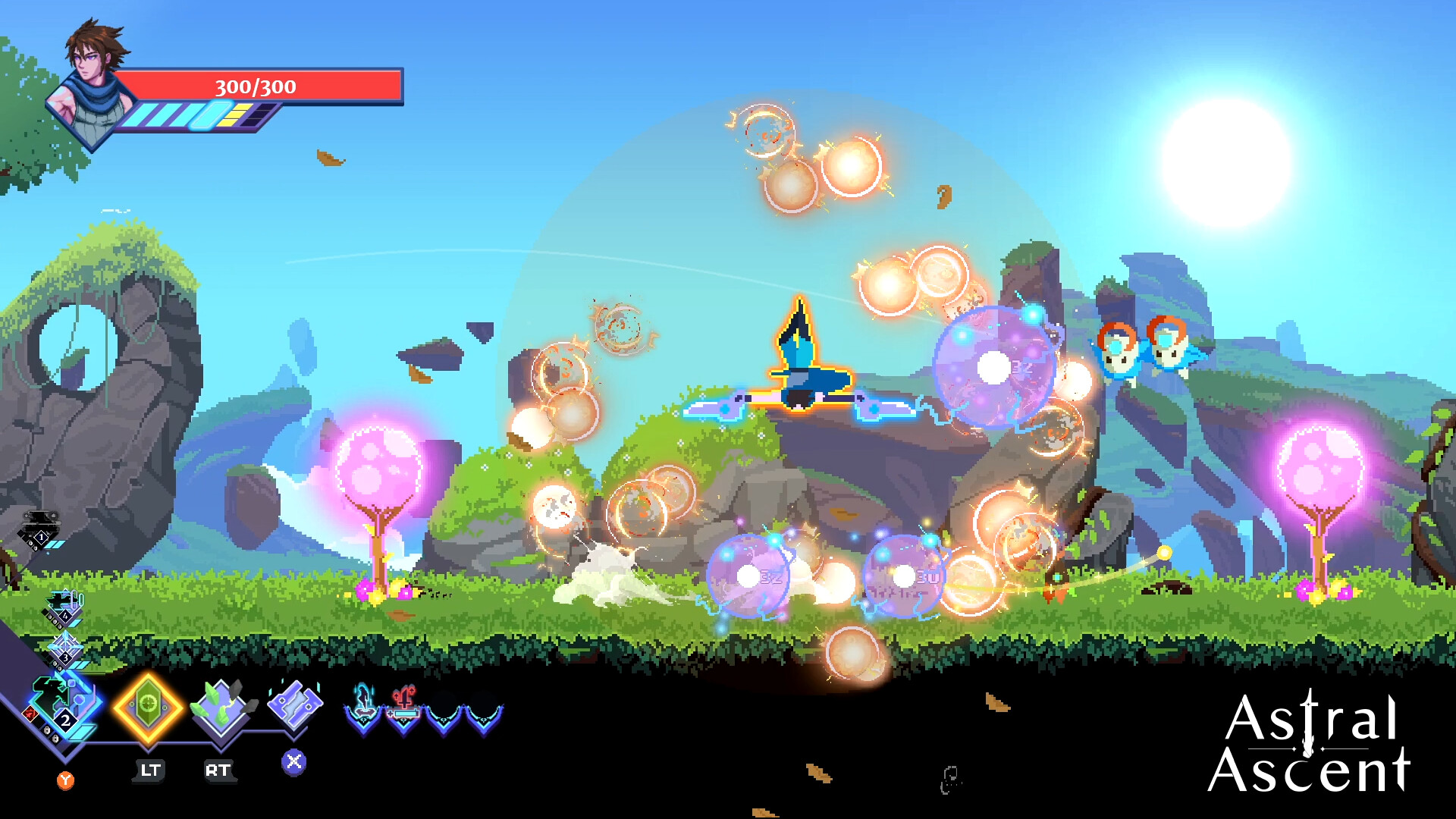 Скриншот из игры Astral Ascent - 36