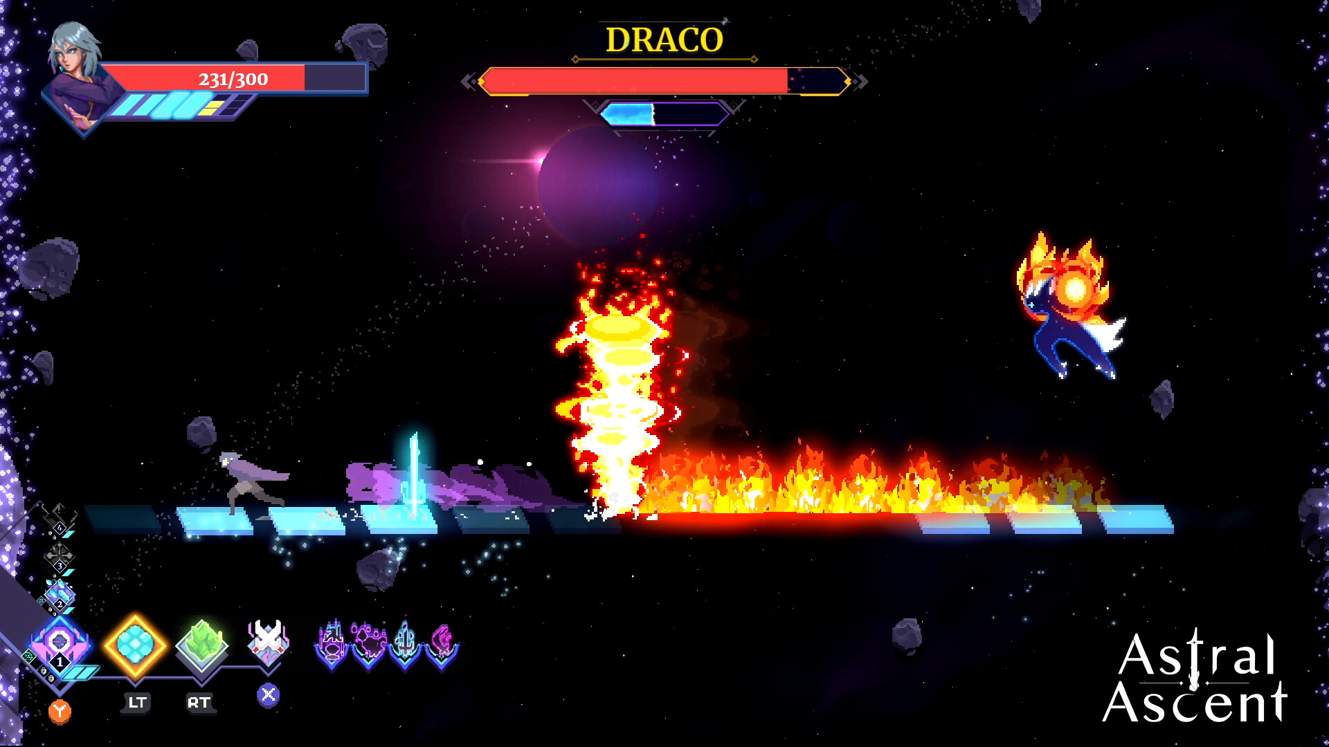 Скриншот из игры Astral Ascent - 40