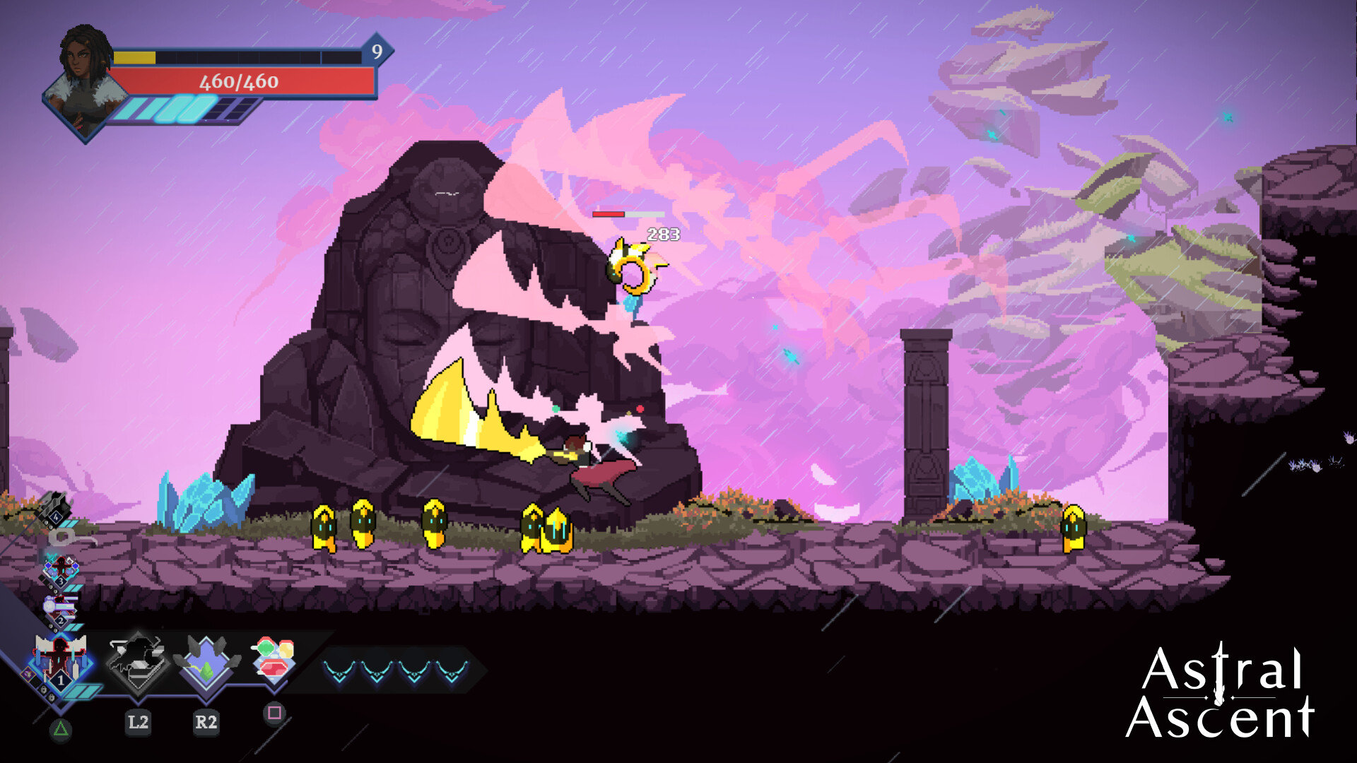 Скриншот из игры Astral Ascent - 18