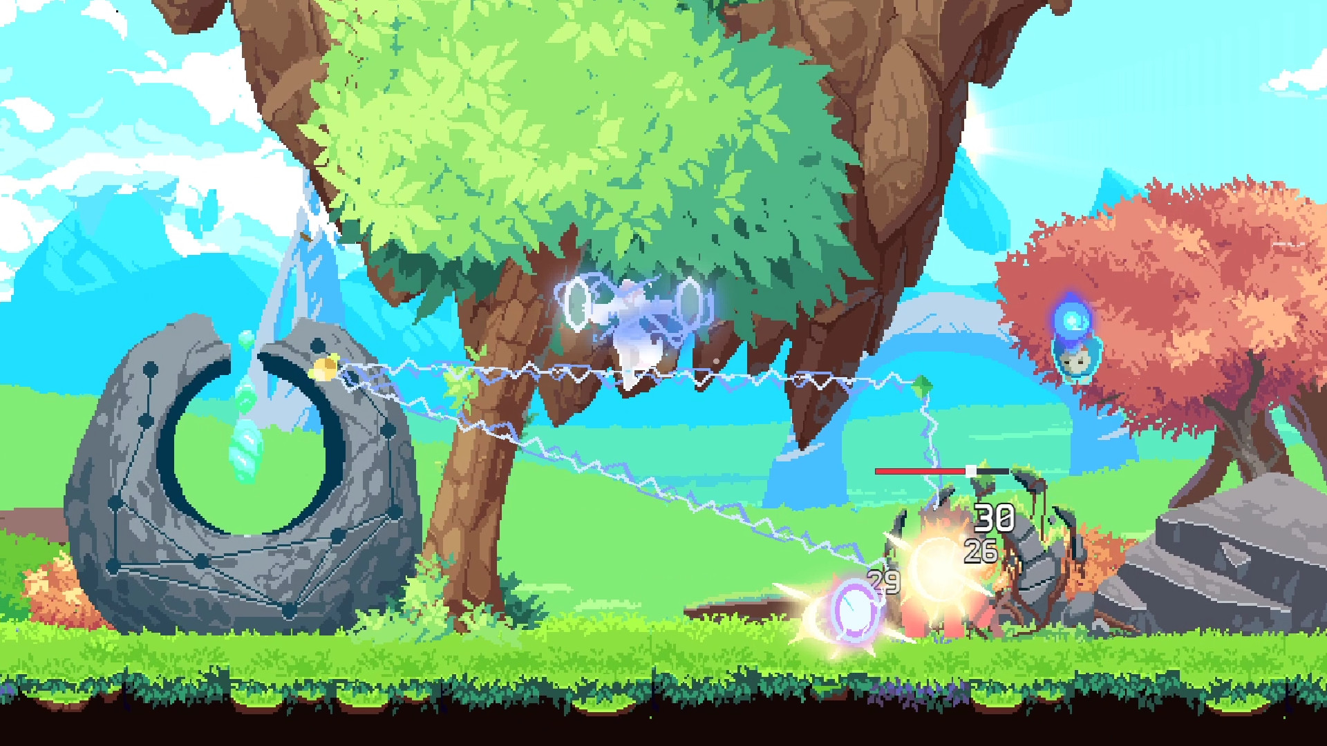 Скриншот из игры Astral Ascent - 9