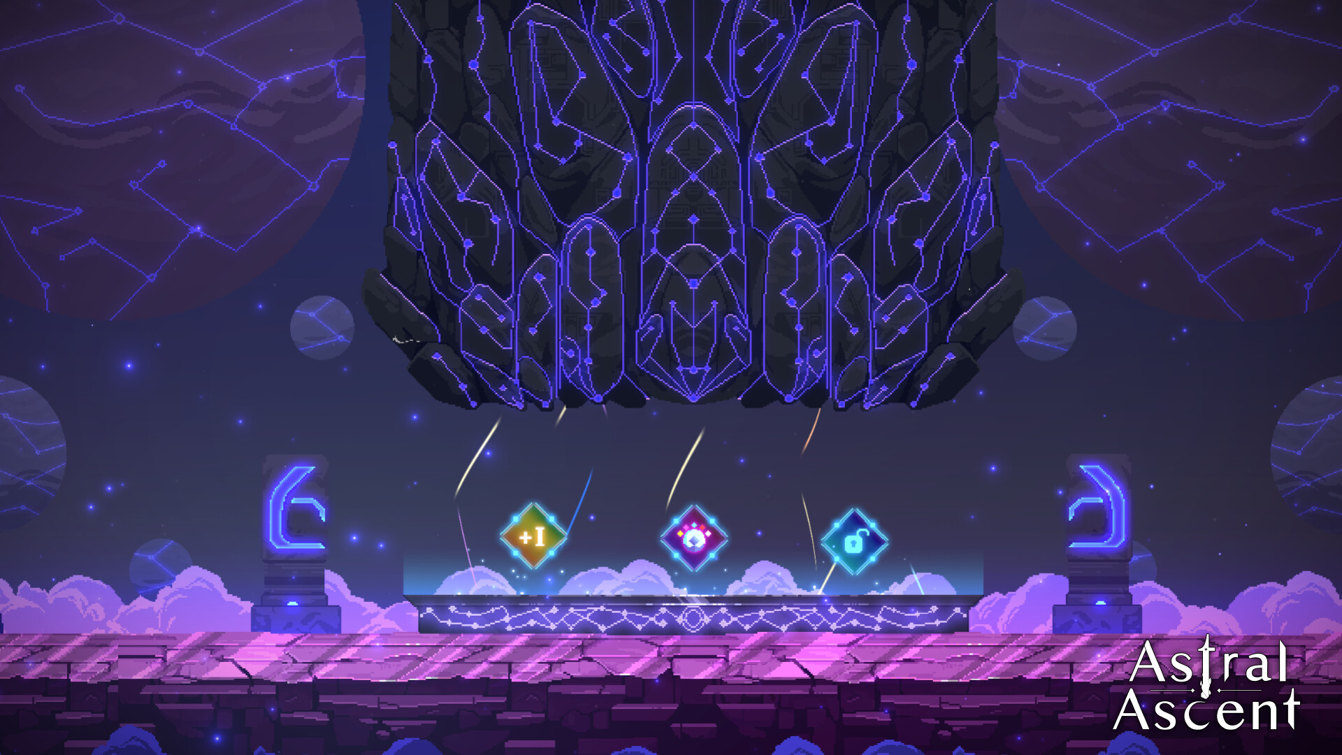 Скриншот из игры Astral Ascent - 10