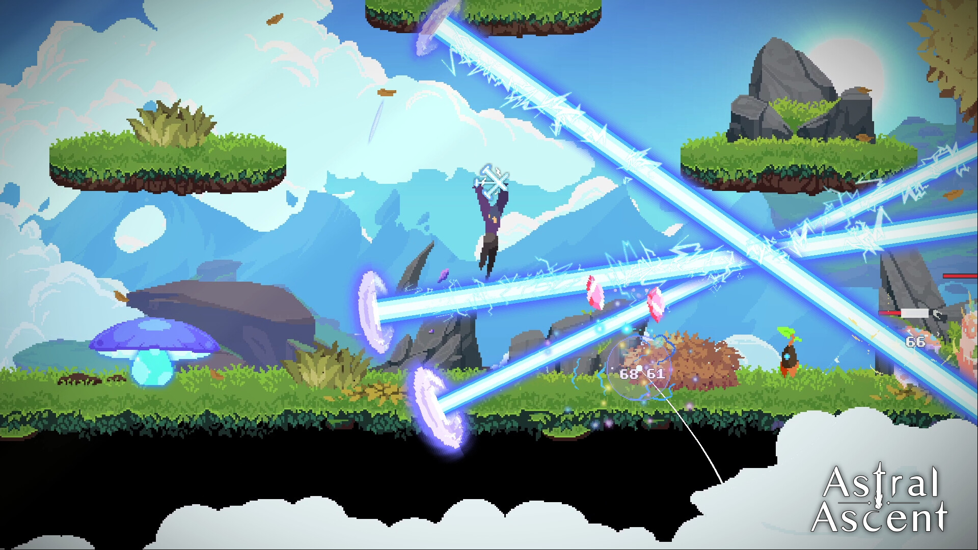 Скриншот из игры Astral Ascent - 38