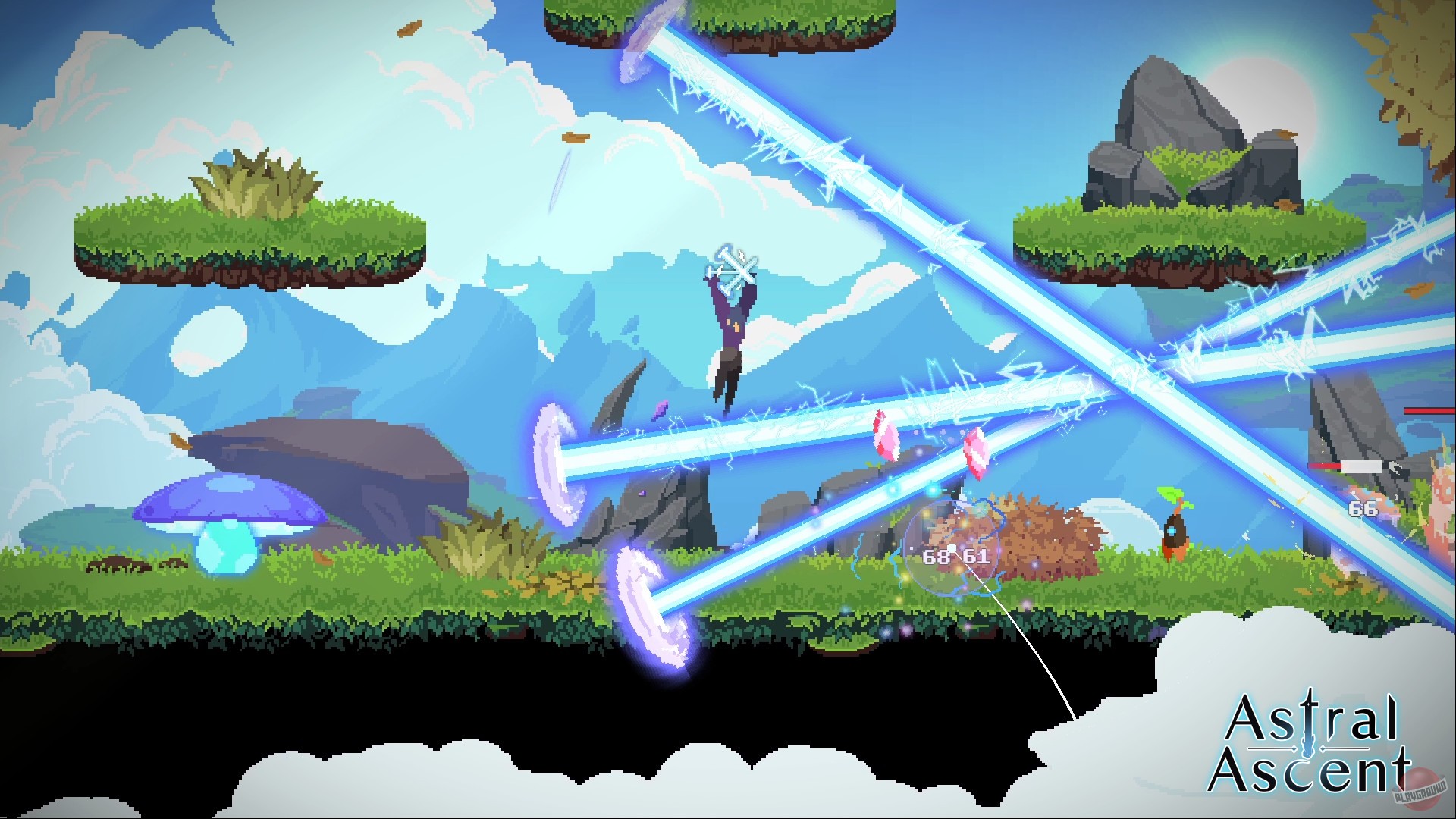 Скриншот из игры Astral Ascent - 11