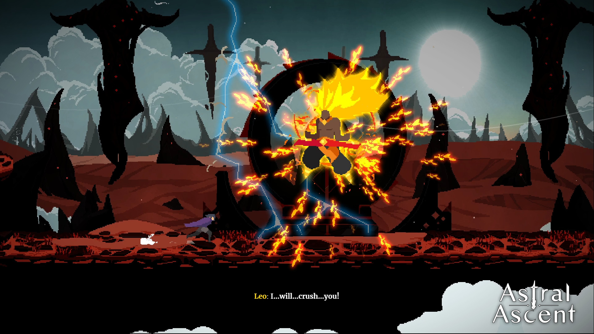 Скриншот из игры Astral Ascent - 35